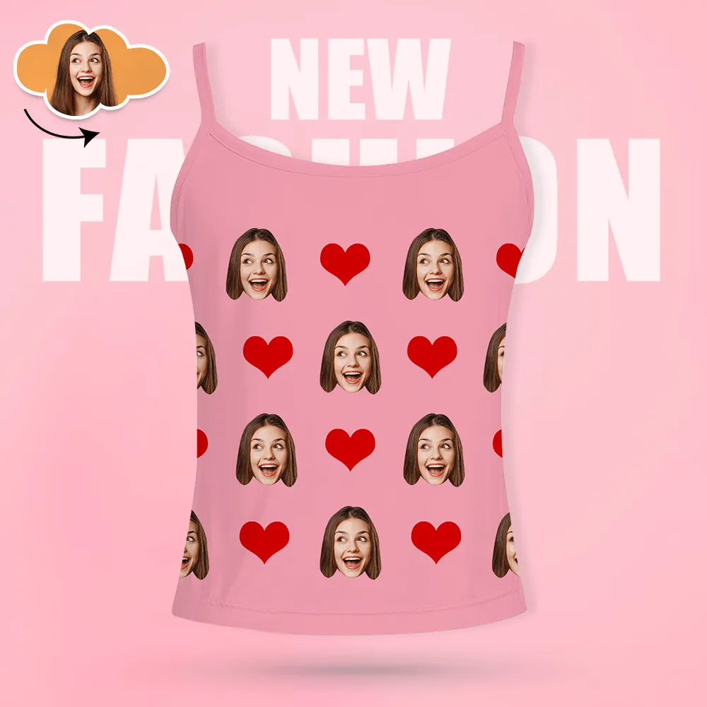 Custom Face Pajamas Sets Personalized Pajamas Unique Gifts for Her