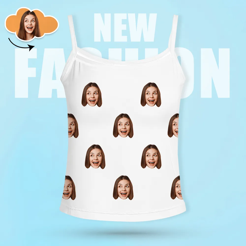 Custom Pajamas Sets Face Sleepwear Personalized Photo Jammies Housewarming Gifts For Mother