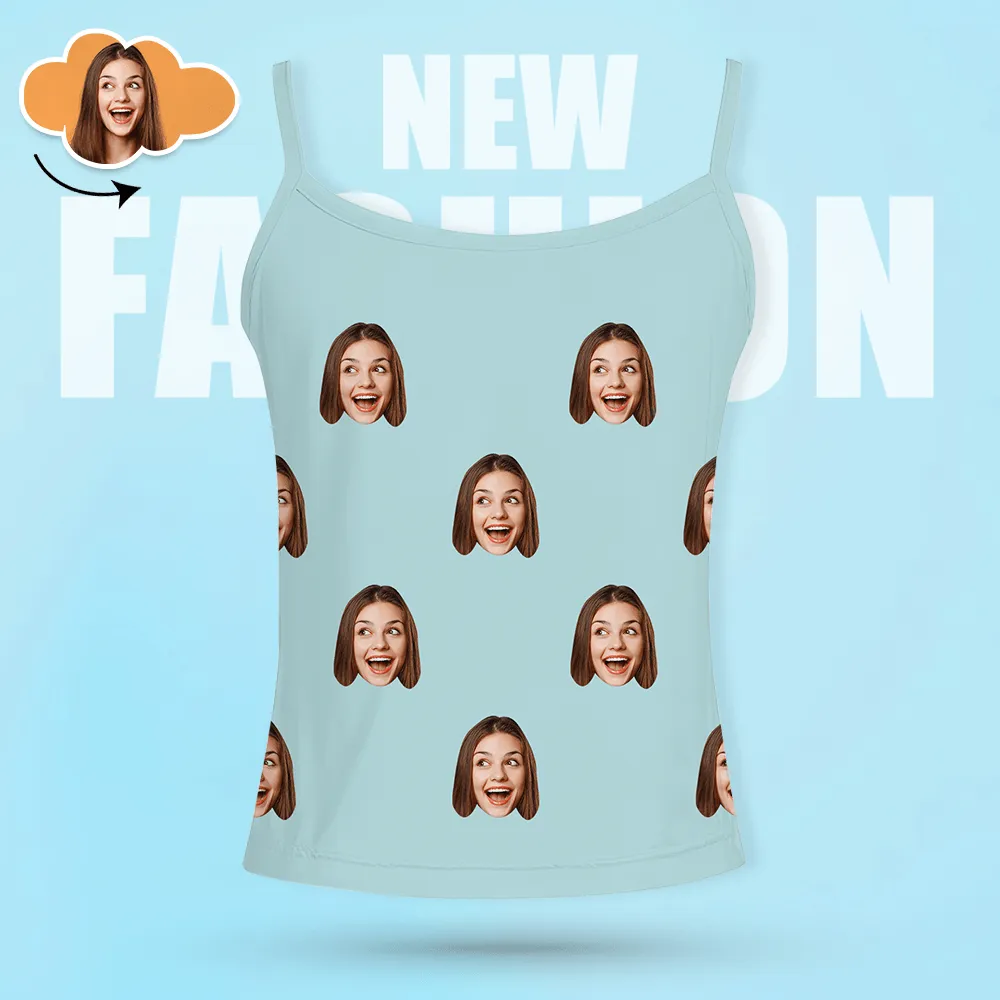 Custom Pajamas Sets Face Sleepwear Personalized Photo Jammies Housewarming Gifts For Mother