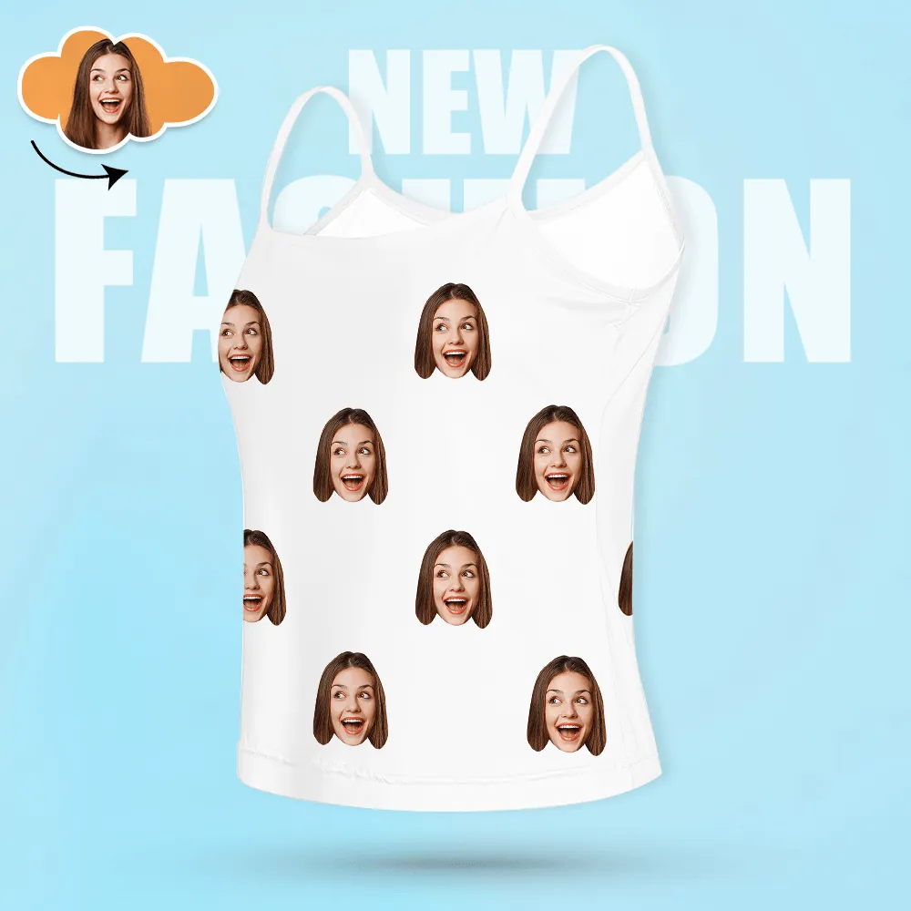 Custom Pajamas Sets Face Sleepwear Personalized Photo Jammies Housewarming Gifts For Mother