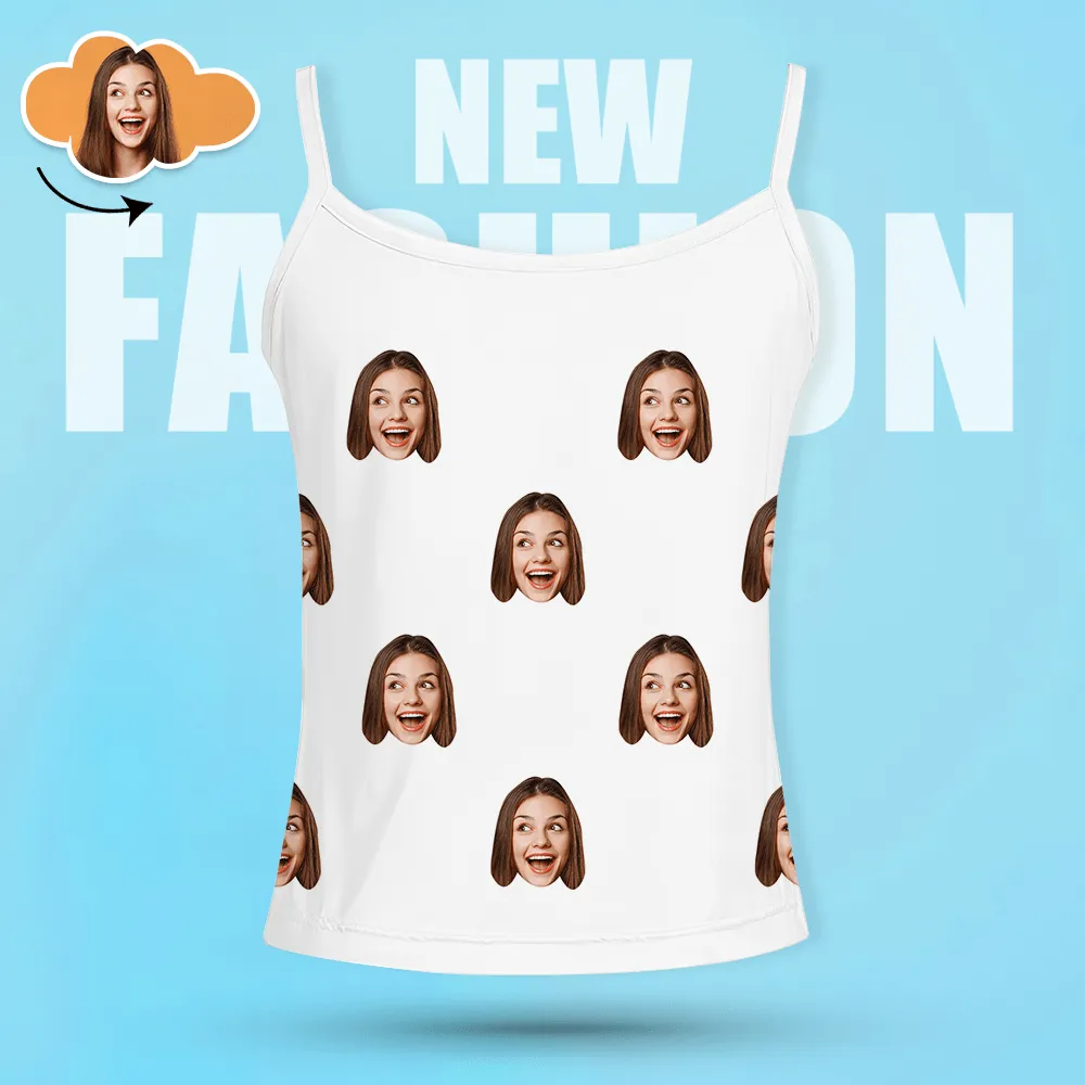 Custom Pajamas Sets Face Sleepwear Personalized Photo Jammies Housewarming Gifts For Mother