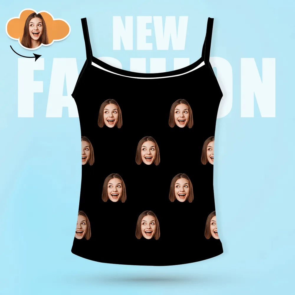 Custom Pajamas Sets Face Sleepwear Personalized Photo Jammies Housewarming Gifts For Mother