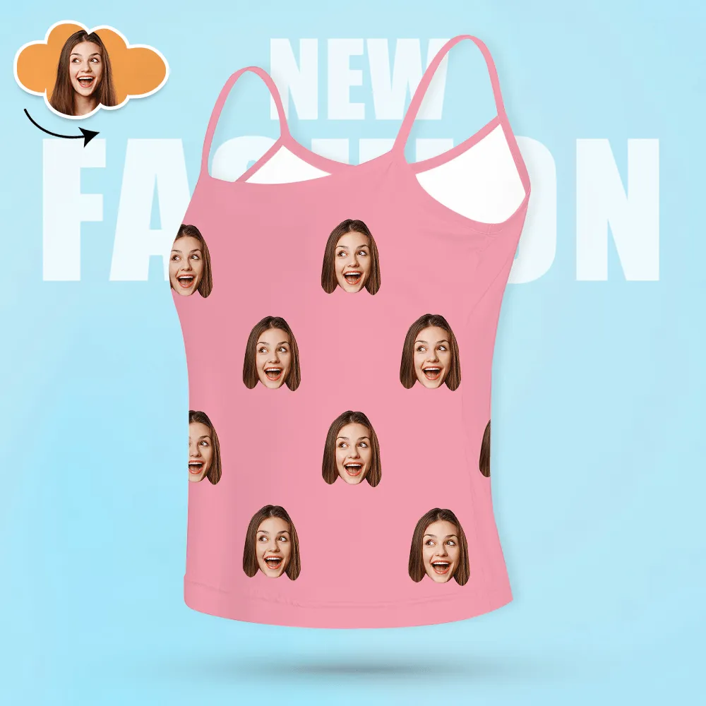 Custom Pajamas Sets Face Sleepwear Personalized Photo Jammies Housewarming Gifts For Mother