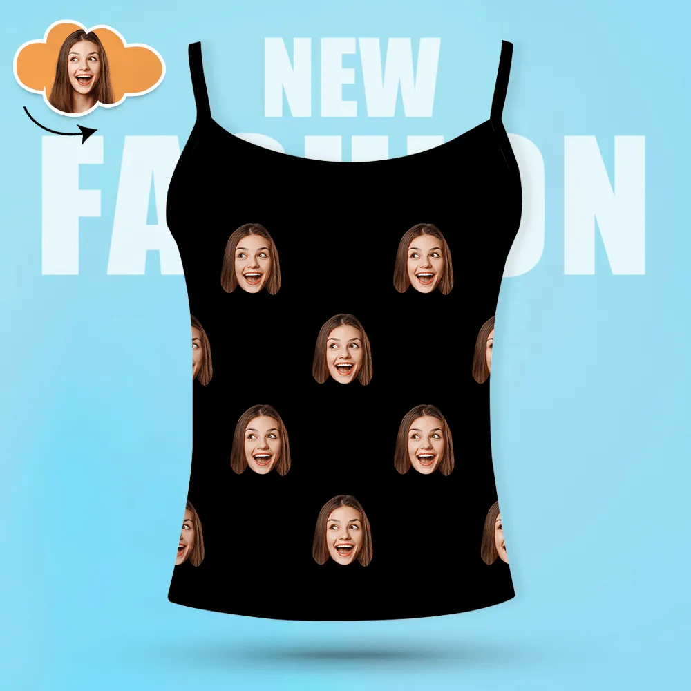 Custom Pajamas Sets Face Sleepwear Personalized Photo Jammies Housewarming Gifts For Mother
