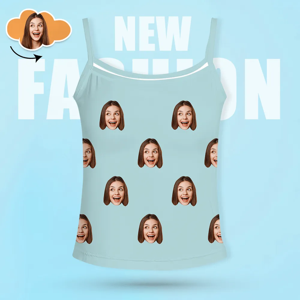 Custom Pajamas Sets Face Sleepwear Personalized Photo Jammies Housewarming Gifts For Mother