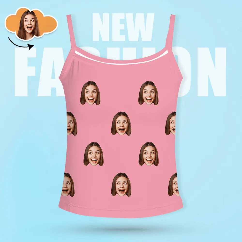 Custom Pajamas Sets Face Sleepwear Personalized Photo Jammies Housewarming Gifts For Mother