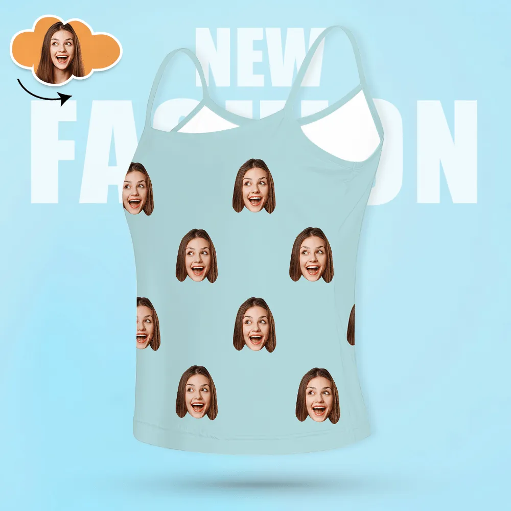 Custom Pajamas Sets Face Sleepwear Personalized Photo Jammies Housewarming Gifts For Mother
