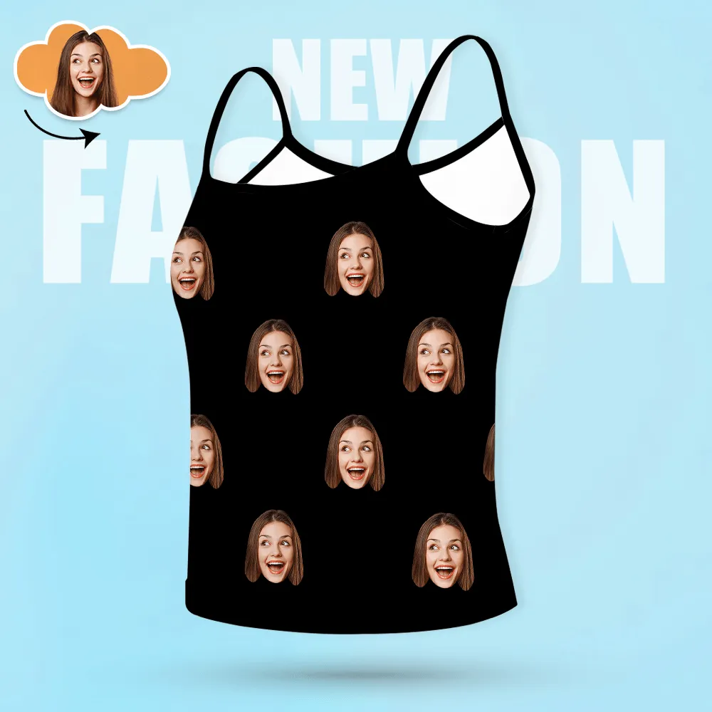 Custom Pajamas Sets Face Sleepwear Personalized Photo Jammies Housewarming Gifts For Mother