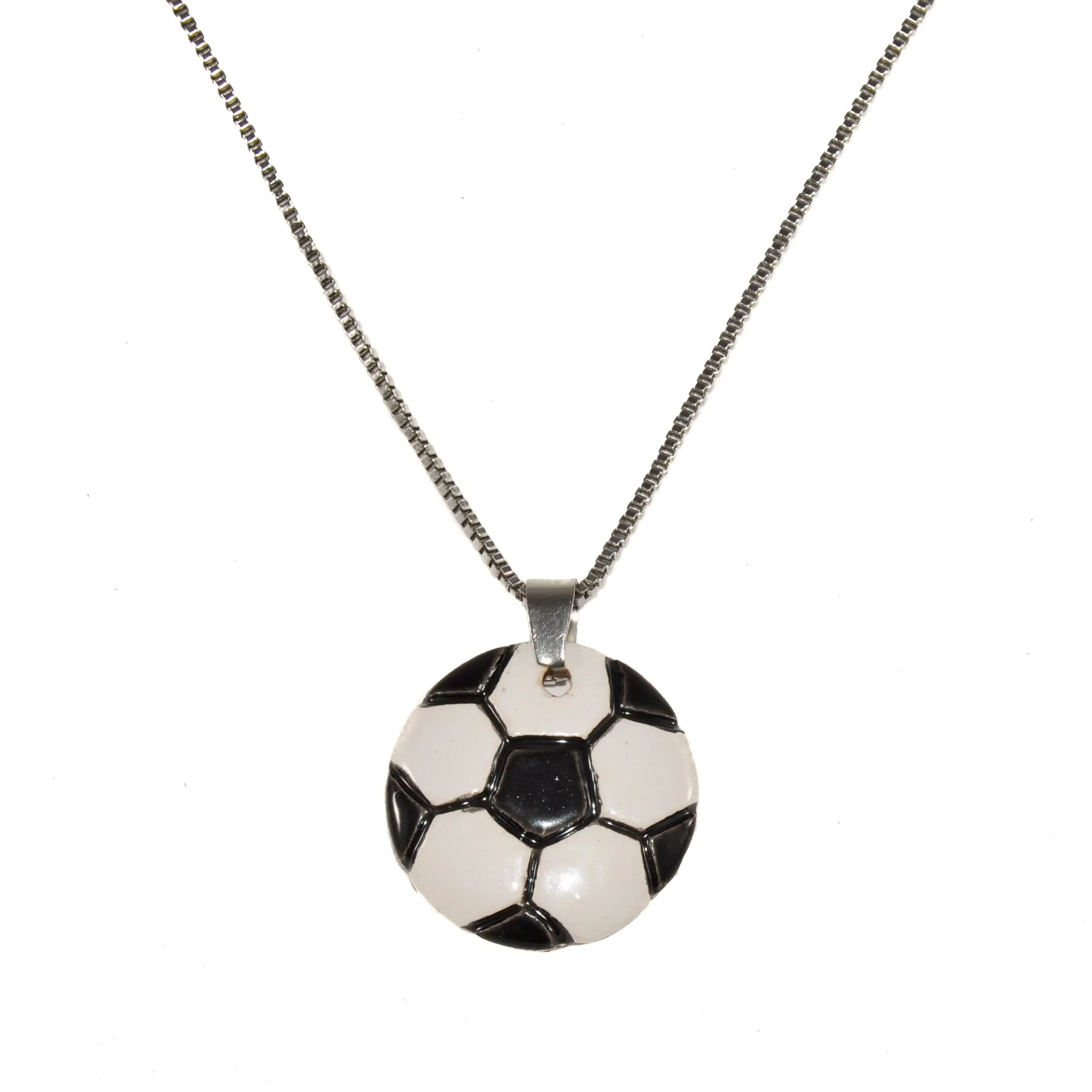 Custom Soccer Necklace