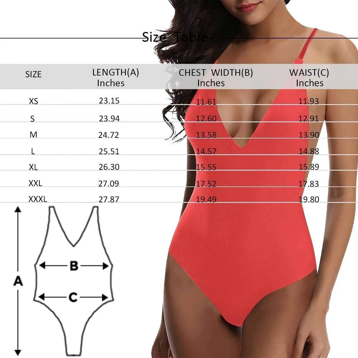 Custom Swimsuit Face Bikini Suit Gift For Dog Lover Pet Memorial Gift