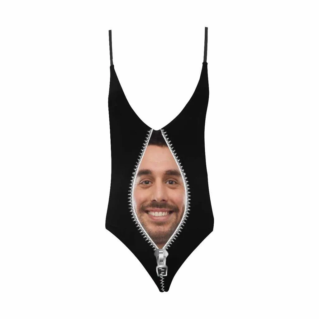 Customized Face Swimsuit Photo Swimwear Custom Swimming Suits