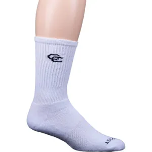 Dan Post White All Around Crew Socks - DPCBM9/DPCBM10