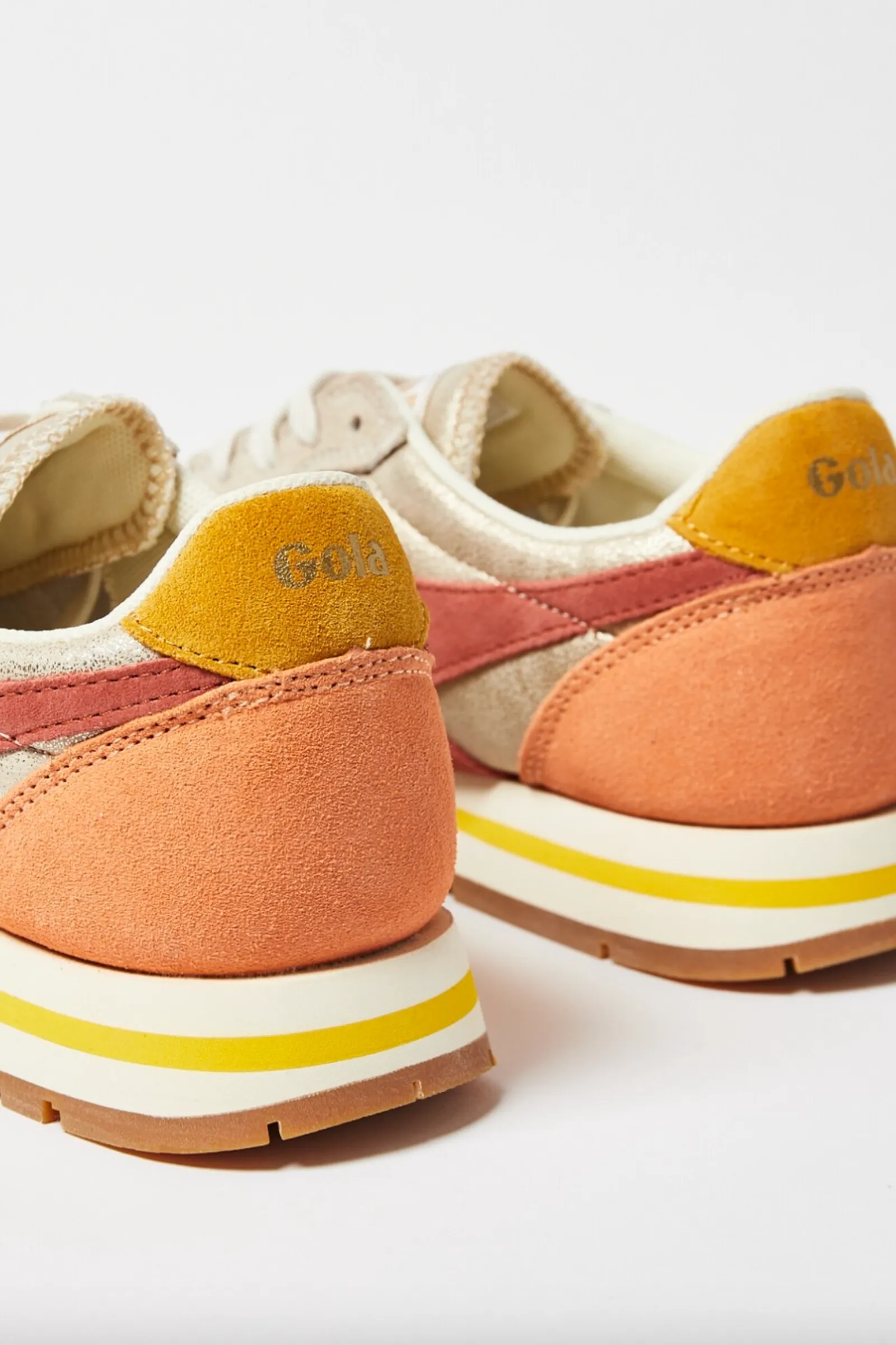 Dayton Blaze Orange Sun Trainers