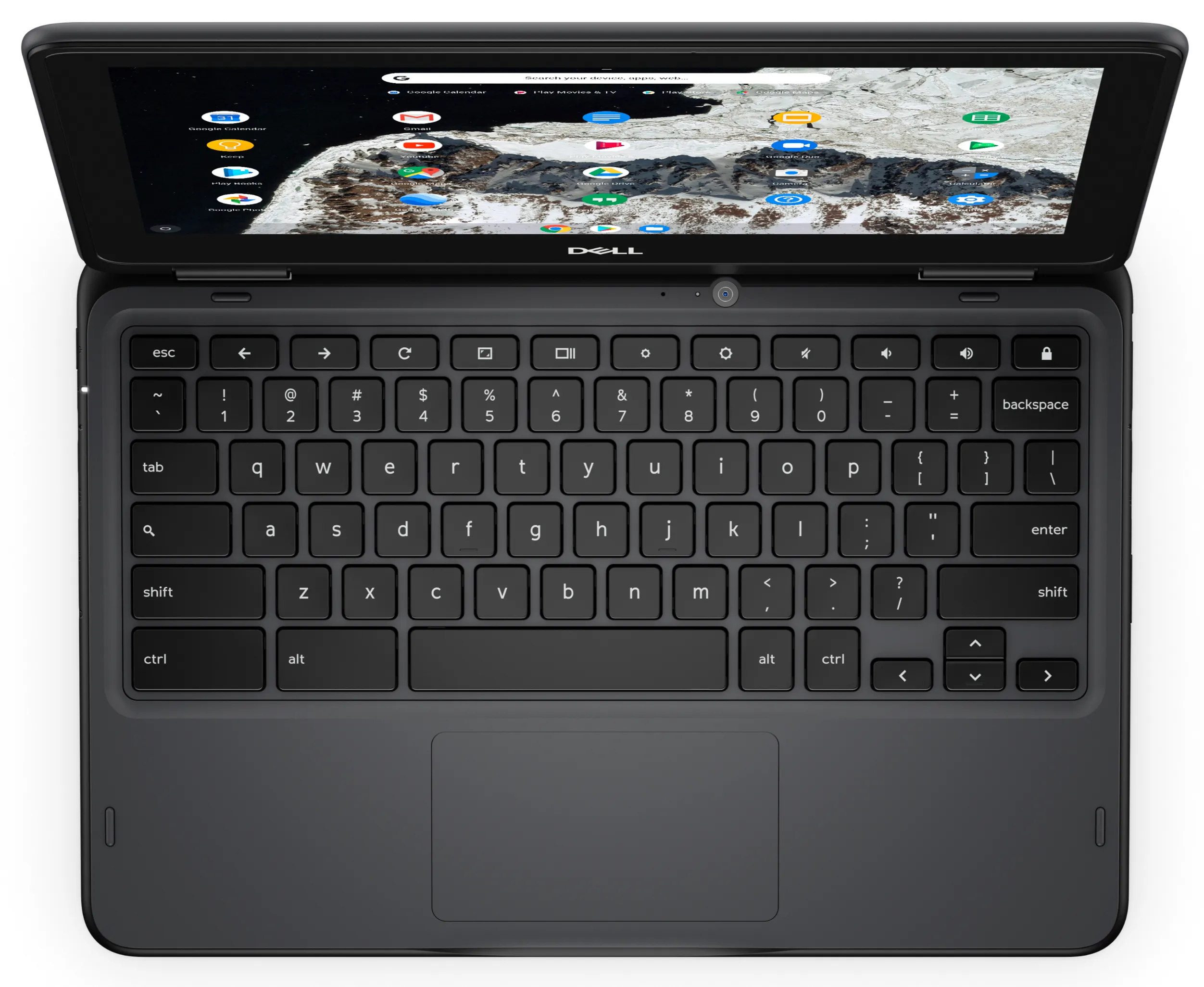 Dell 3100 2-in-1 11.6-inch Touchscreen Chromebook - Intel N4020 4GB RAM 32GB SSD Webcam ChromeOS AUE June 2029