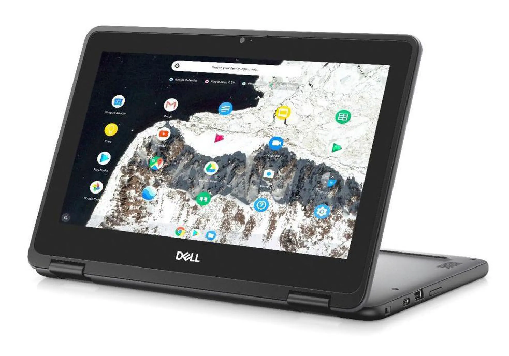 Dell 3100 2-in-1 11.6-inch Touchscreen Chromebook - Intel N4020 4GB RAM 32GB SSD Webcam ChromeOS AUE June 2029