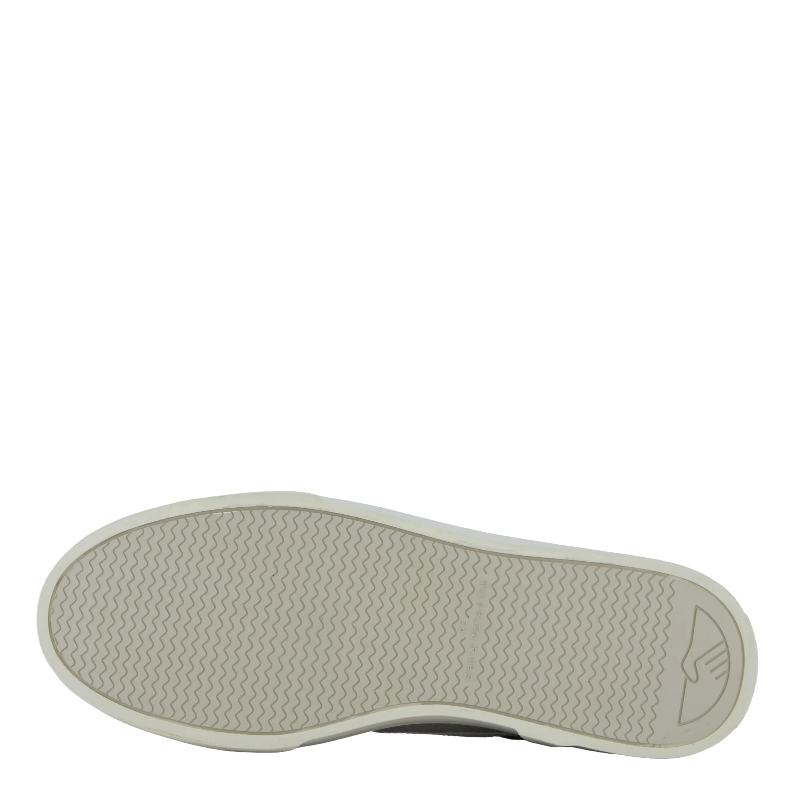 Dellow S-strike Cup Suede Lt Grey & White