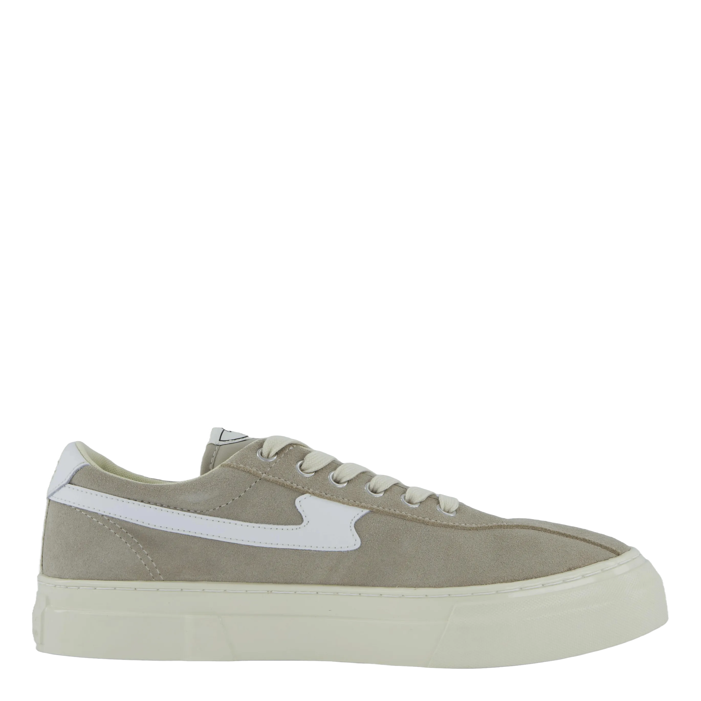 Dellow S-strike Cup Suede Lt Grey & White