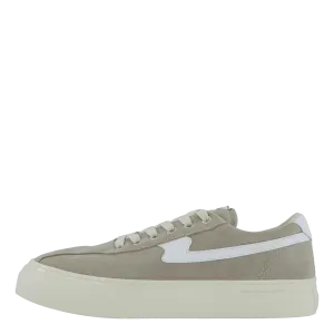 Dellow S-strike Cup Suede Lt Grey & White