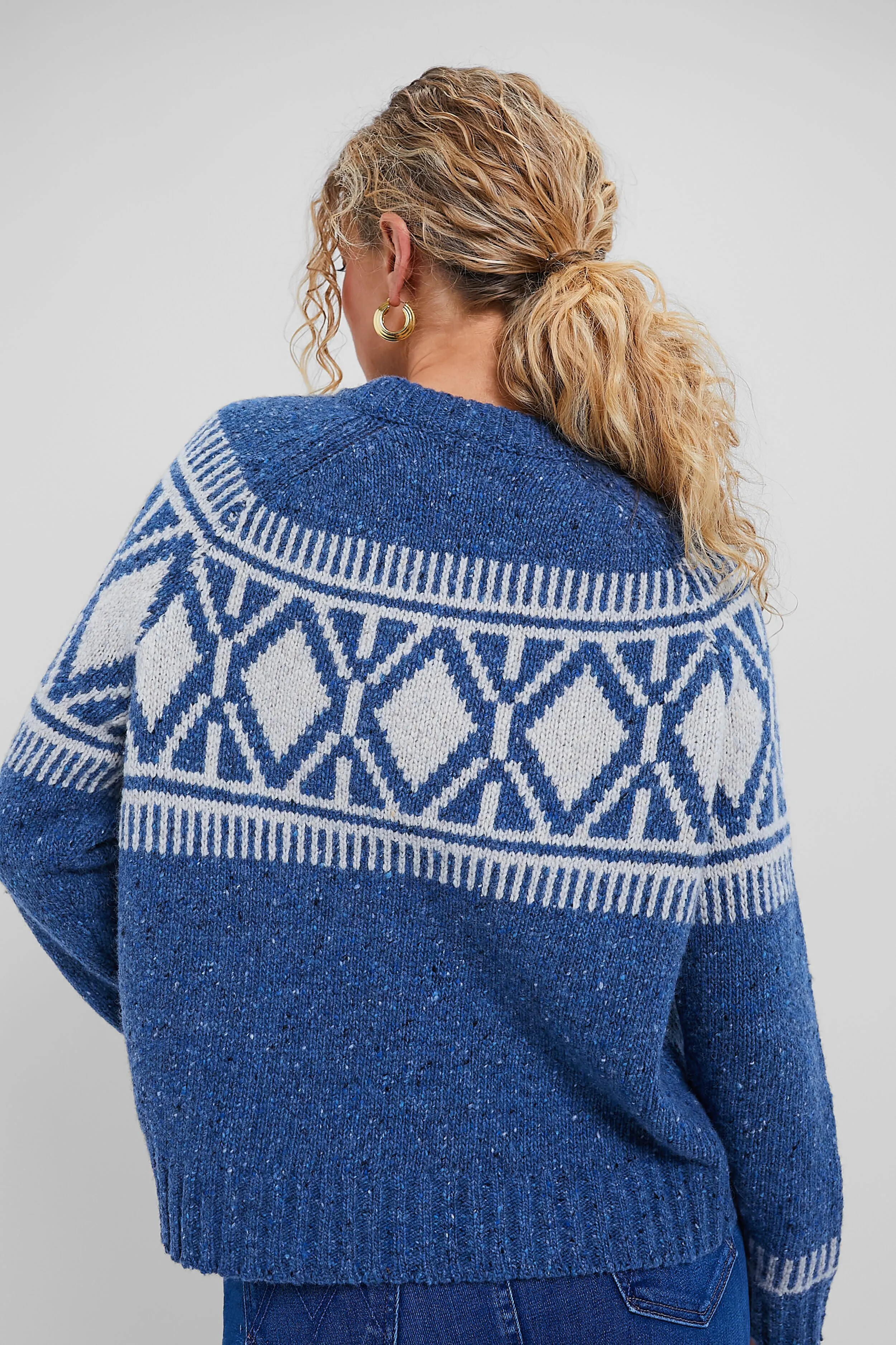 Denim and Cream Naomi Crewneck