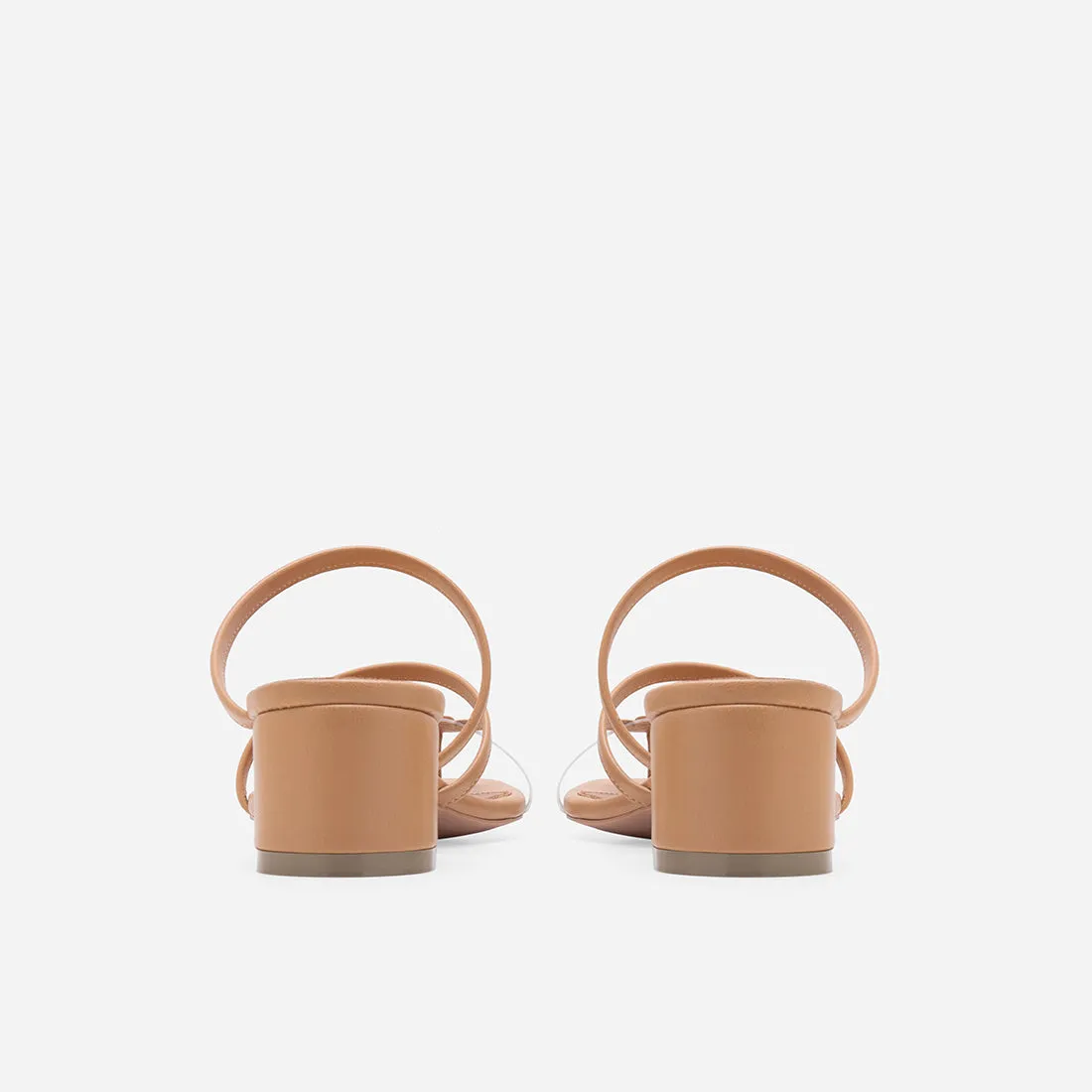 Diana Strappy Mules (Flower Edition)