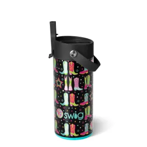 Disco Cowgirl Flip   Sip Slim Tumbler 12oz