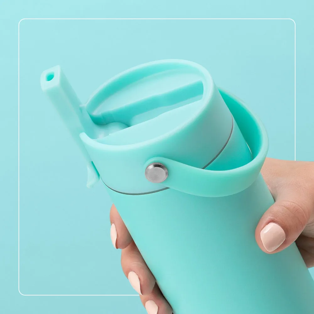 Disco Cowgirl Flip   Sip Slim Tumbler 12oz