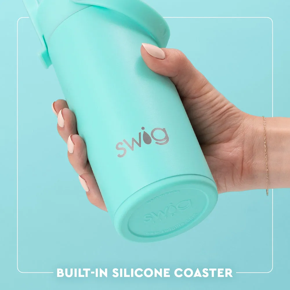 Disco Cowgirl Flip   Sip Slim Tumbler 12oz