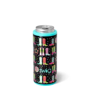 Disco Cowgirl Skinny Can Cooler 12oz
