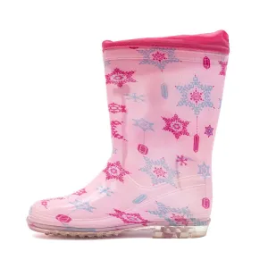 Disney Frozen Disney Princess Frozen Wellies Rain Boots Rubber Pink Colour For Kids