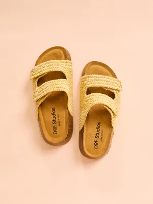 DOF Tropea in Sand Raffia