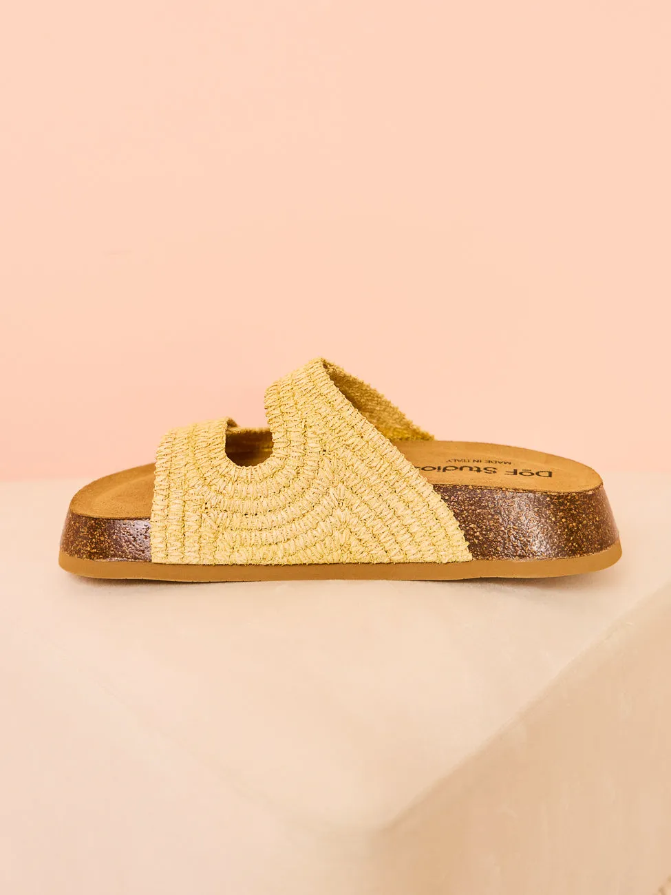 DOF Tropea in Sand Raffia