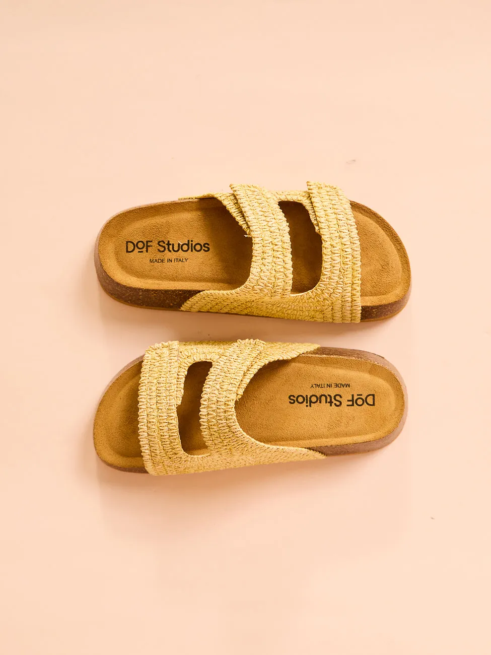 DOF Tropea in Sand Raffia