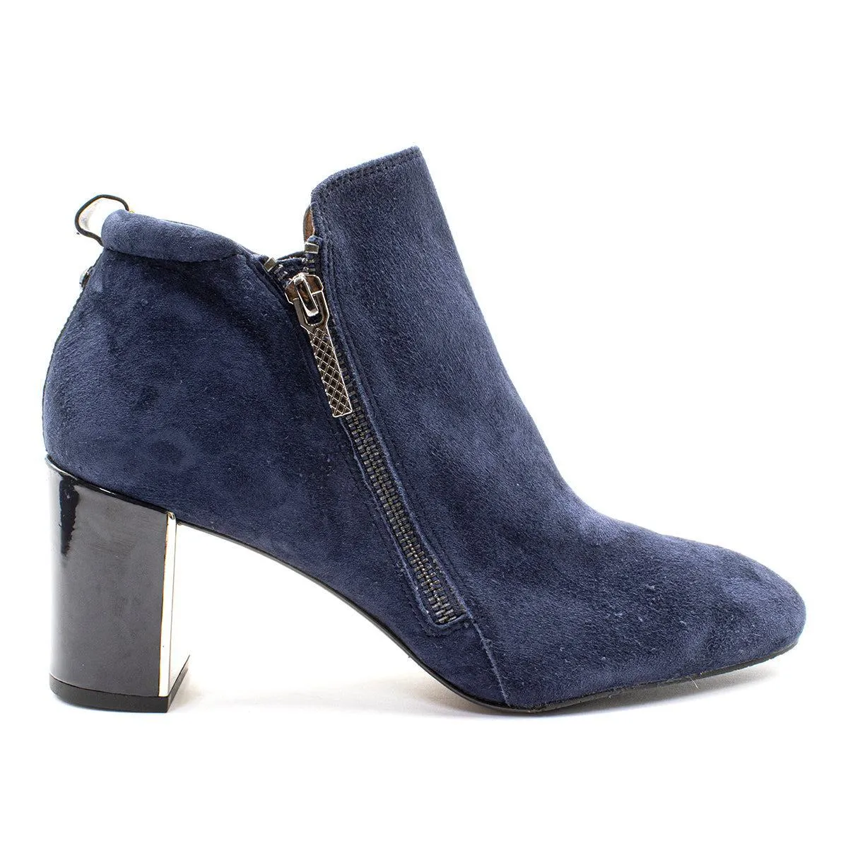 Donald J Pliner Coralie Ankle Boots Leather Blue Colour For Women