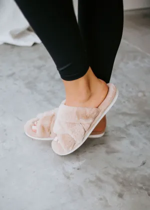 Double Cross Slippers by Lily & Lottie