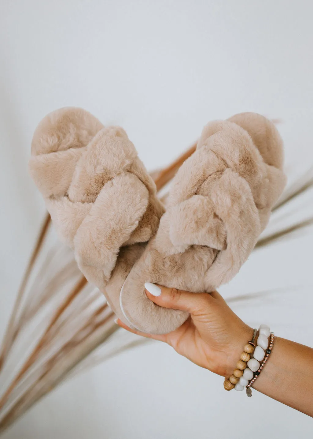 Double Cross Slippers by Lily & Lottie