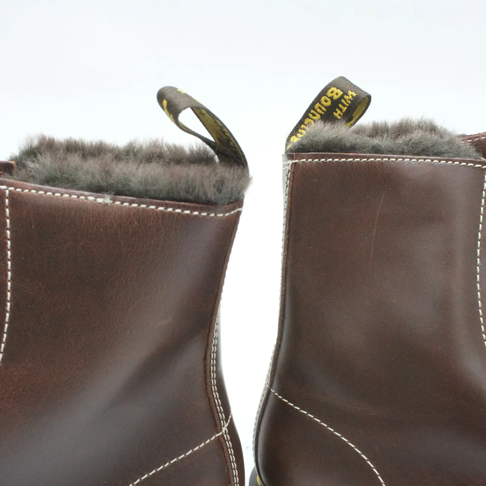 Dr. Martens 1460 Serena Leather Women's Lace Up Boots - UK 5 - US 7 Women - EU 38
