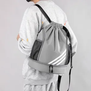 DRAWSTRING BASKETBALL BAG