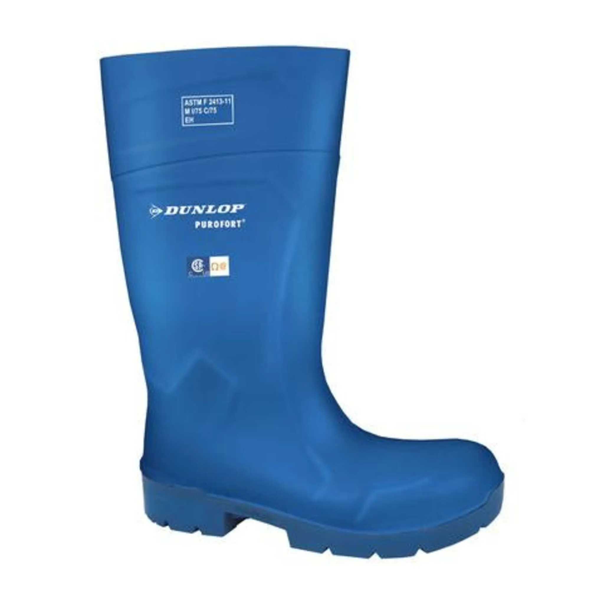 Dunlop Men's Safety Rain Boots Purofort FoodPro - CSA Approved, Steel Toe, Anti-Slip Outsole, Chemical Resistant, Thermal Insulation -4°F/-20°C , Durable and Reliable | Sizes 6-16