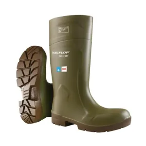 Dunlop Men's Safety Rain Boots Purofort FoodPro - CSA Approved, Steel Toe, Anti-Slip Outsole, Chemical Resistant, Thermal Insulation -4°F/-20°C , Durable and Reliable | Sizes 6-16