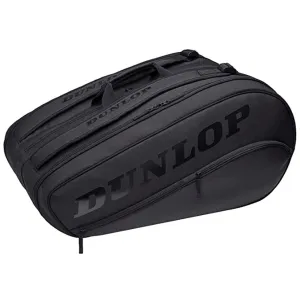 Dunlop Team Thermo Racket Bag Black (12Pcs) 10325376