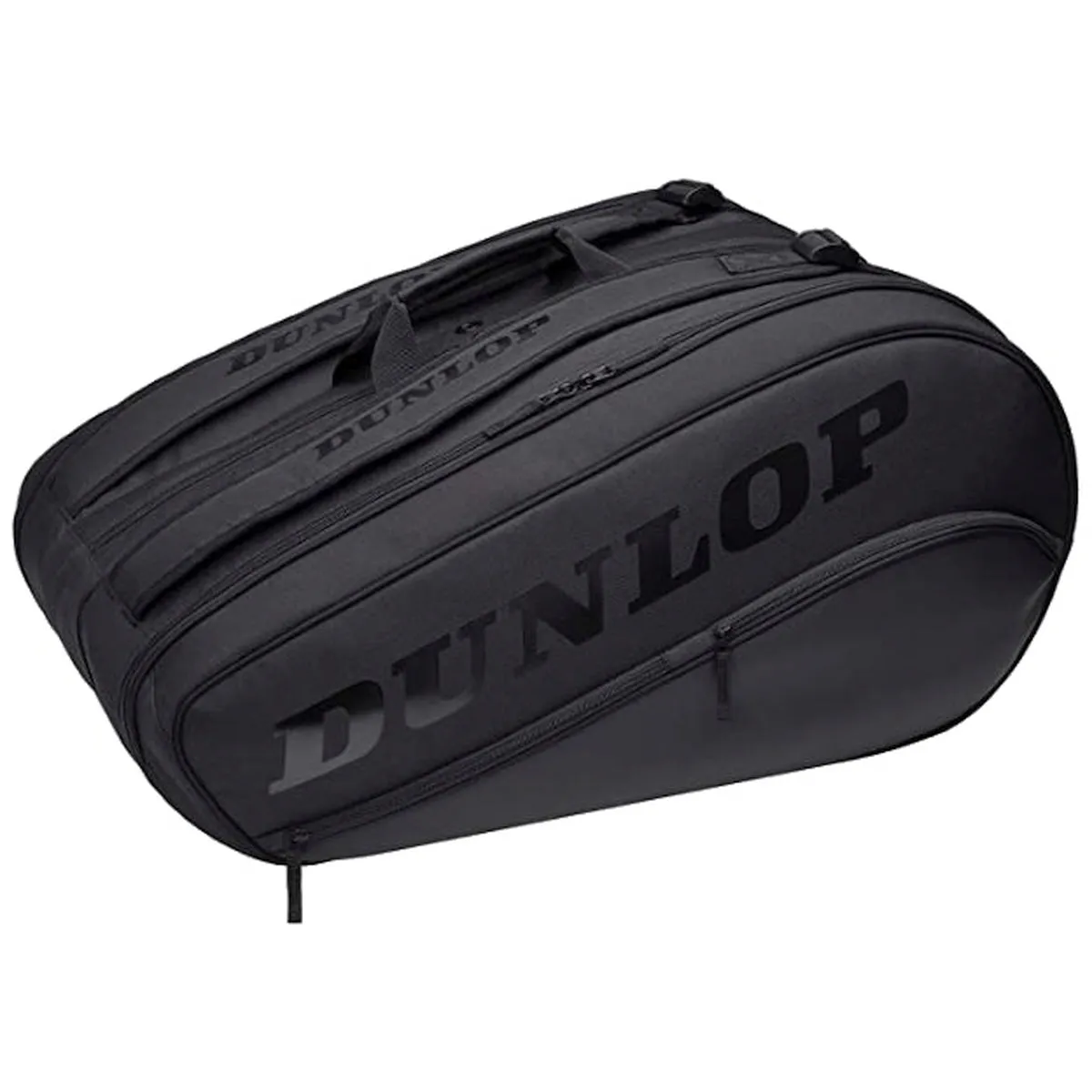 Dunlop Team Thermo Racket Bag Black (12Pcs) 10325376