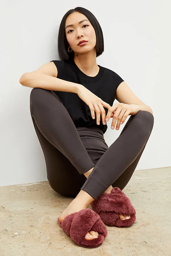 EMU Australia Mayberry Slipper :: Merlot