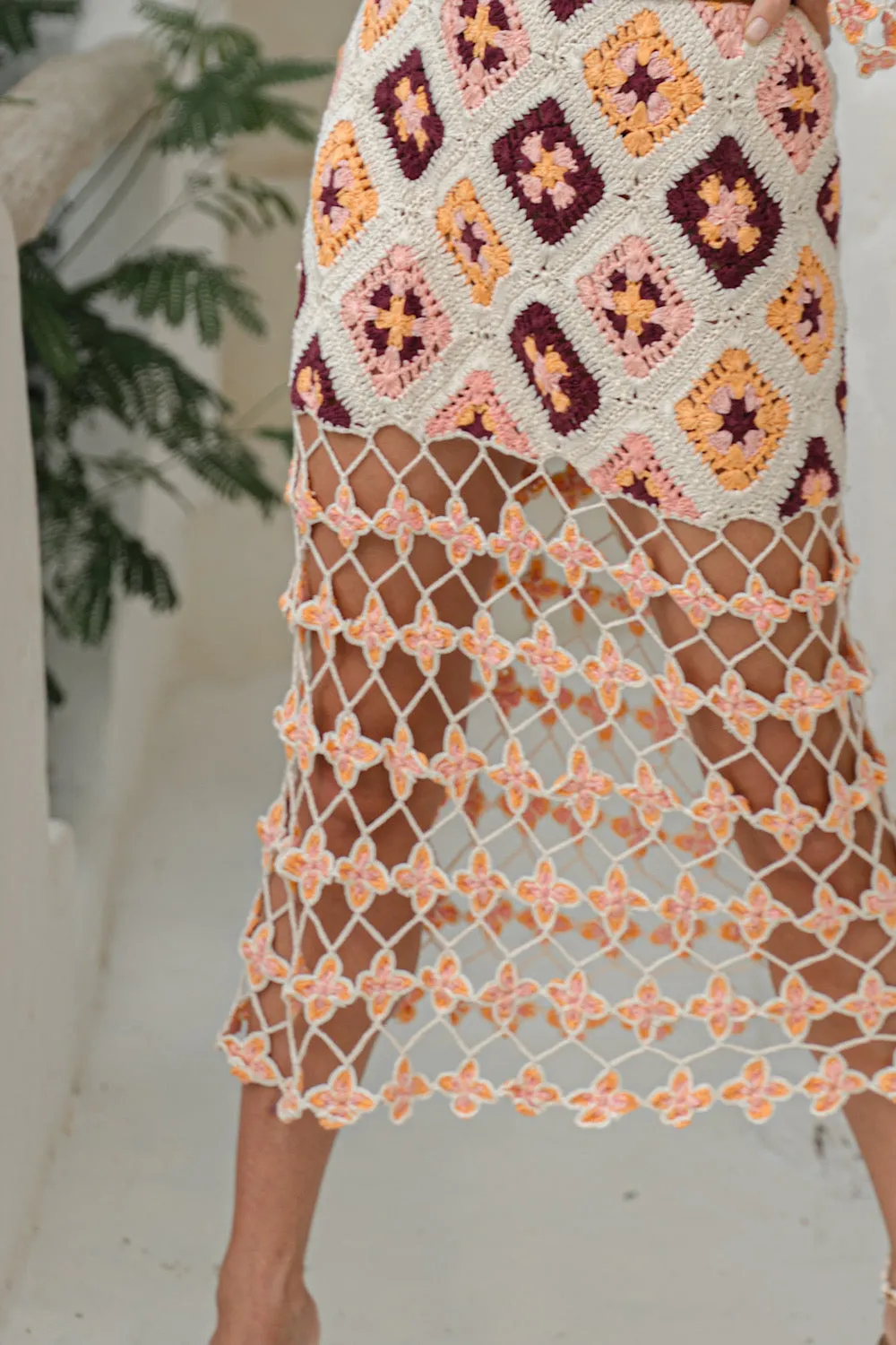 Even After All Crochet Midi Dress