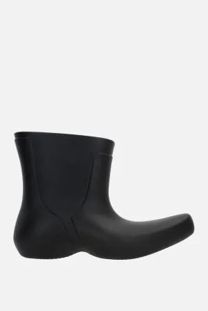 Excavator rubber rain boots