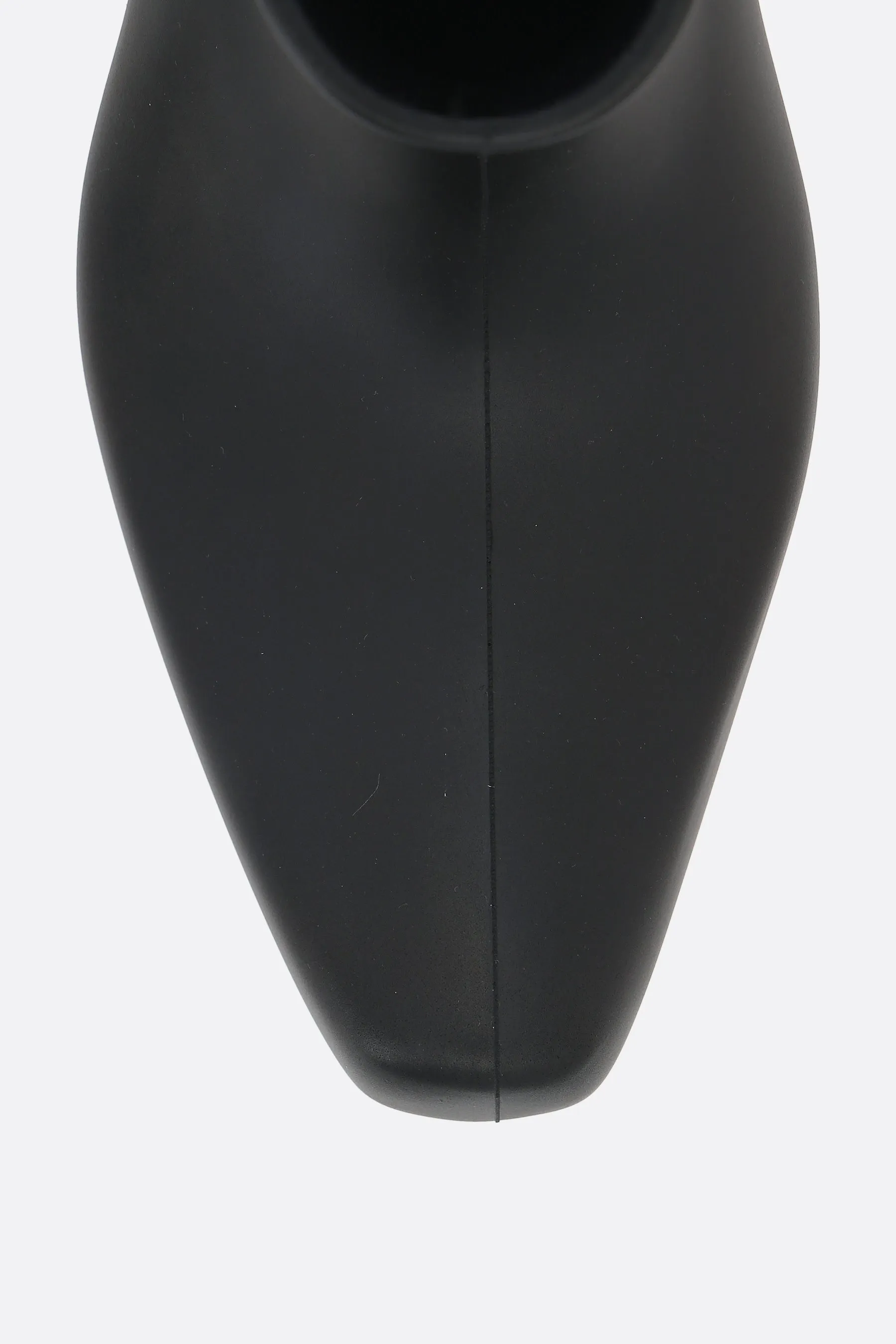Excavator rubber rain boots