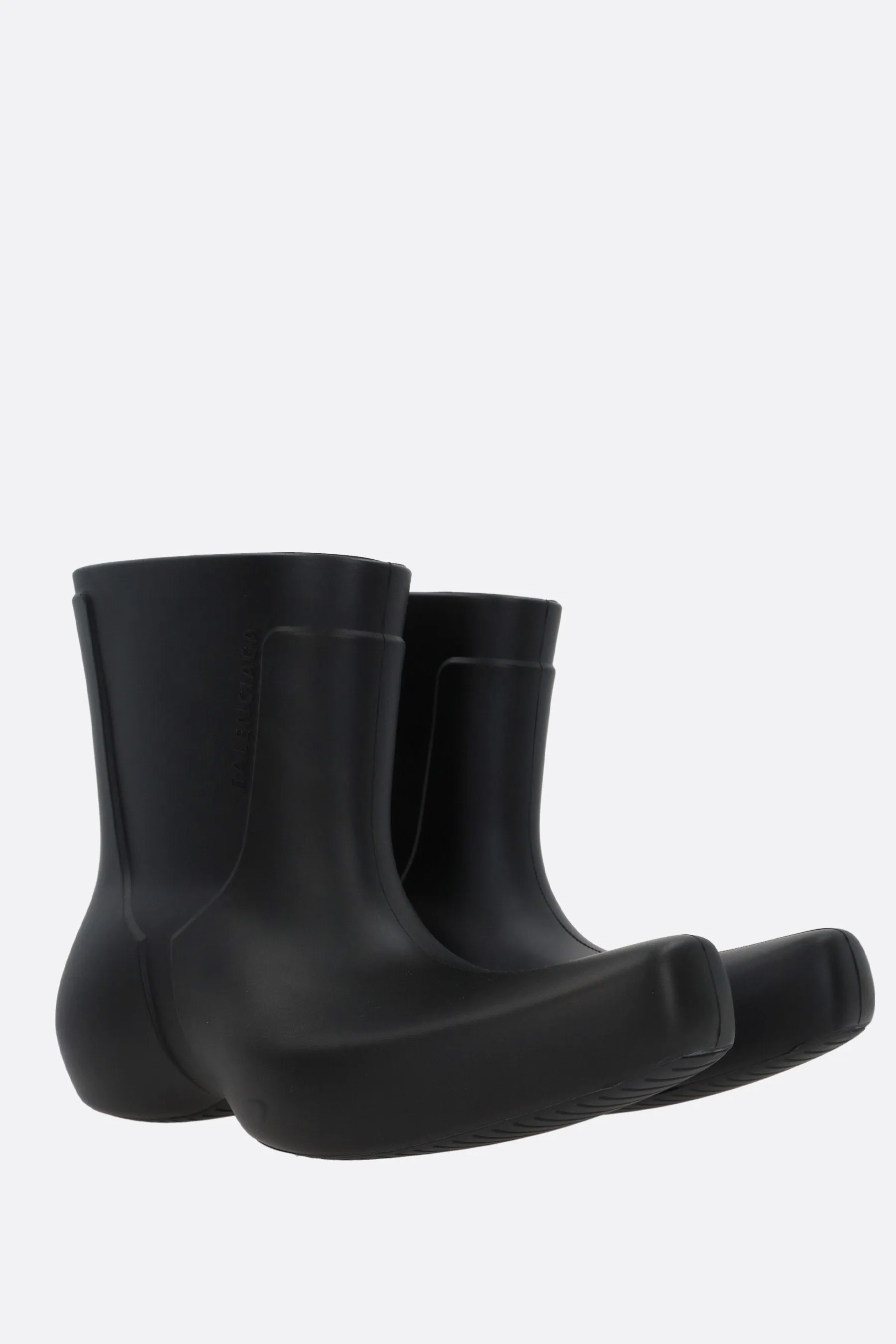 Excavator rubber rain boots