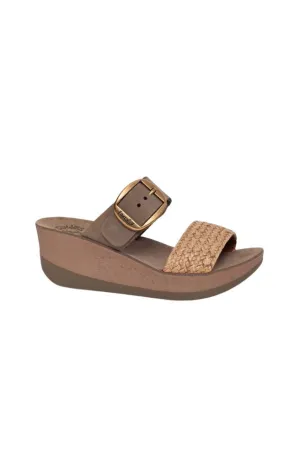 Fantasy Sandals Roxy Khaki