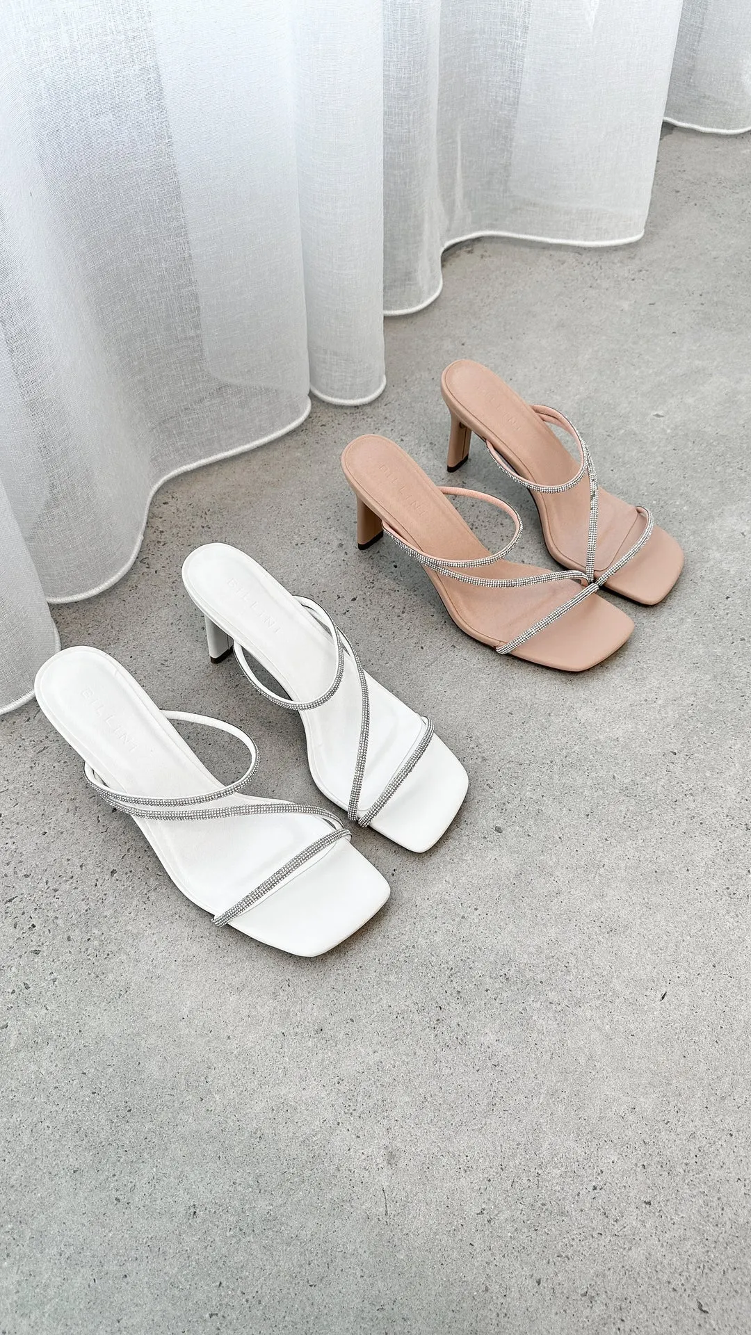 Femi Heels - Nude