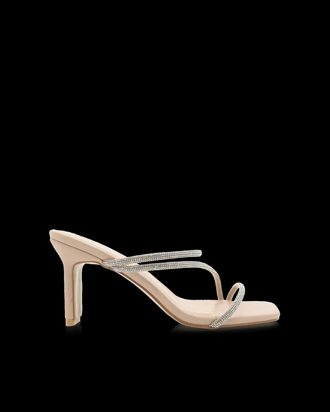 Femi Heels - Nude