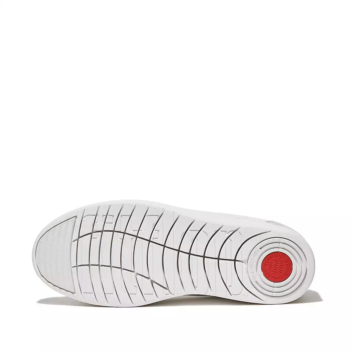FitFlop RALLY Leather/Suede Panel Trainers